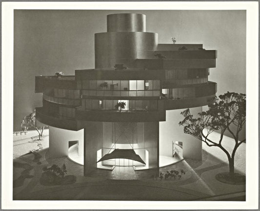 General View - Proposed Building