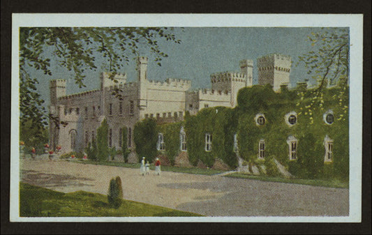 Castles of Ireland; ancient and modern.
