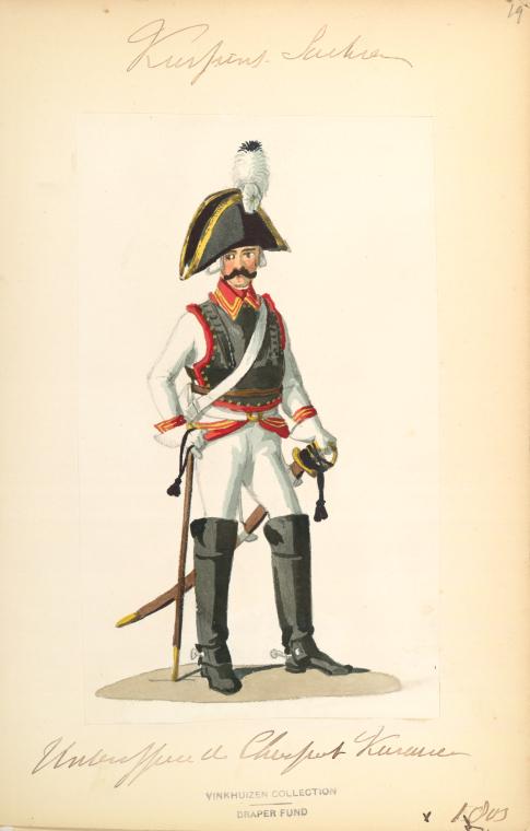 Germany, Saxony, 1803