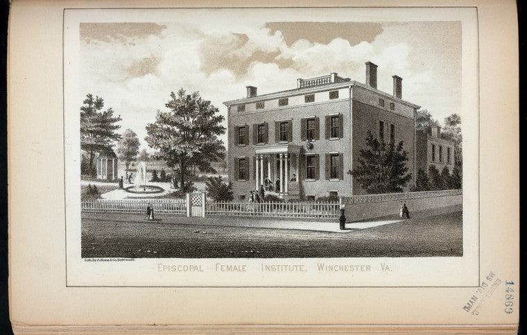 Episcopal Female Institute, Winchester Va.