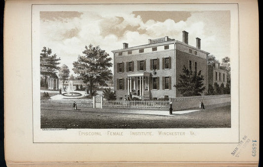 Episcopal Female Institute, Winchester Va.