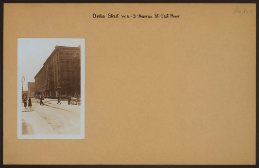 Manhattan: Clinton Street - Monroe Street
