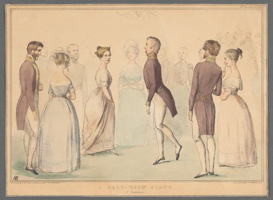A ball-room scene: a fragment