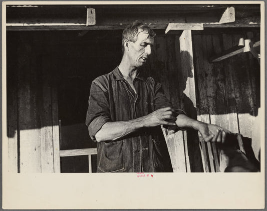 Arkansas tenant farmer