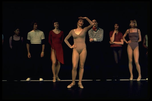 Kelly Bishop in a scene from the Broadway musical "A Chorus Line." (New York)
