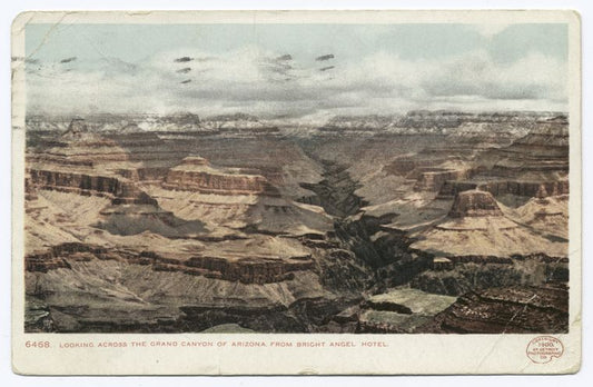 Across from Bright Angel Trail, Grand Canyon, Ariz.