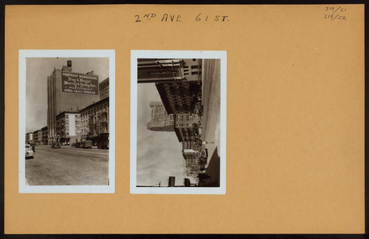 Manhattan: 2nd Avenue - 61st Street