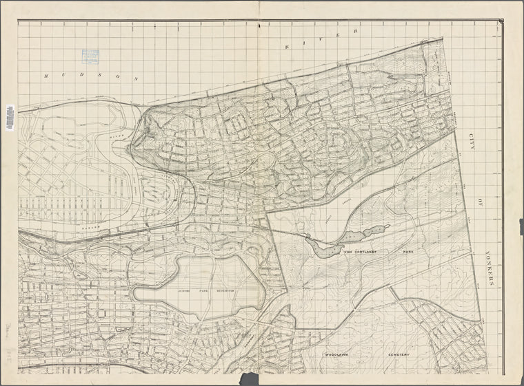 Map or plan of streets, roads, avenues, public squares, and places in the 23rd and 24th wards of the City of New York...