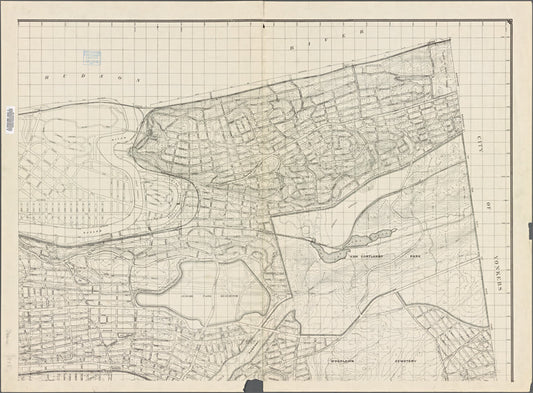 Map or plan of streets, roads, avenues, public squares, and places in the 23rd and 24th wards of the City of New York...