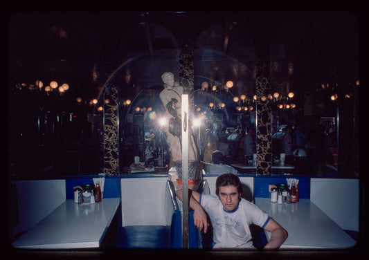 Evangelos Tzalis, restaurant worker, Plaza de Athena III