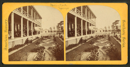 Clarendon Hotel, Green Cove Springs, Florida.