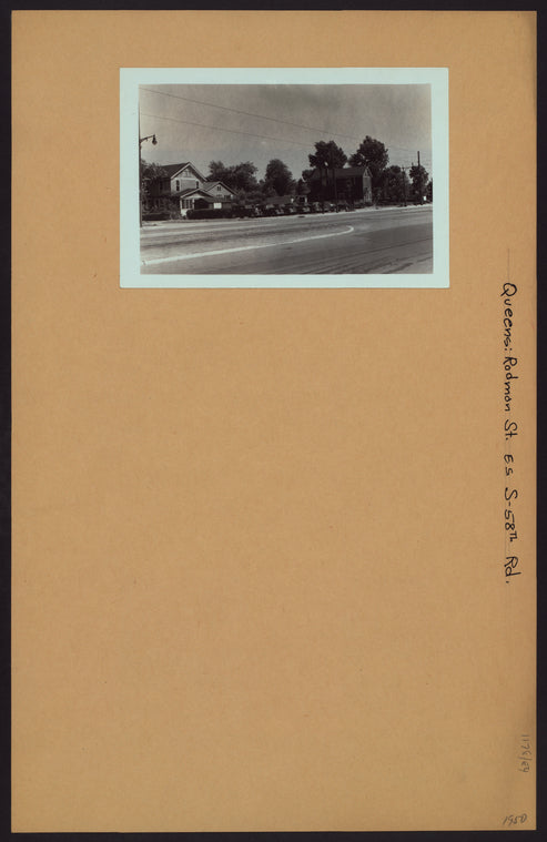 Queens: Rodman Street - 58th Road