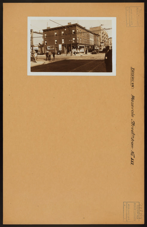 Brooklyn: Meserole Street - Graham Avenue