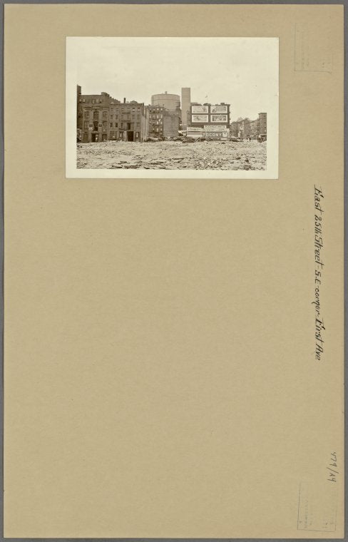 Manhattan: 25th Street (East) - 1st Avenue