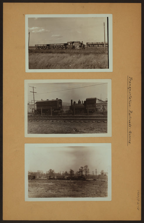 Transportation - Railroads - Queens.