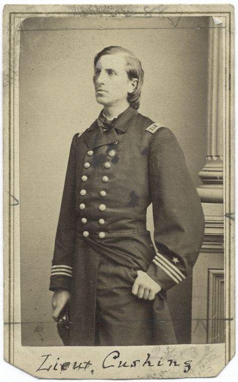 Lieutenant William B. Cushing, 1842-74.