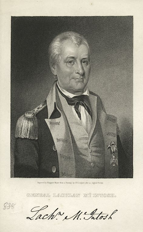 General Lachlan McIntosh