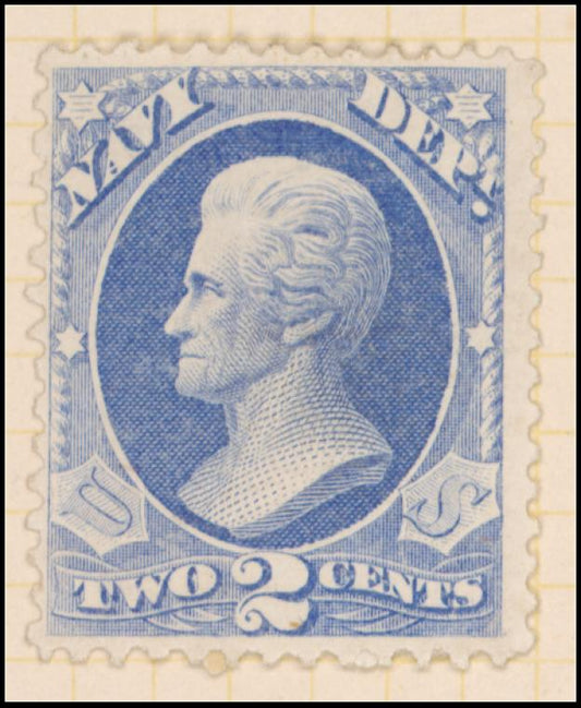 2c ultramarine Jackson single