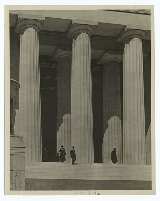 Columns at the Entrance, Lincoln Memorial