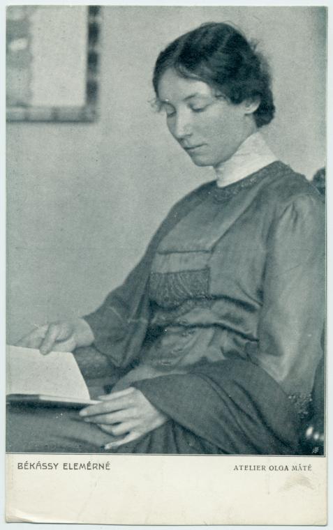 Elemérné Békássy