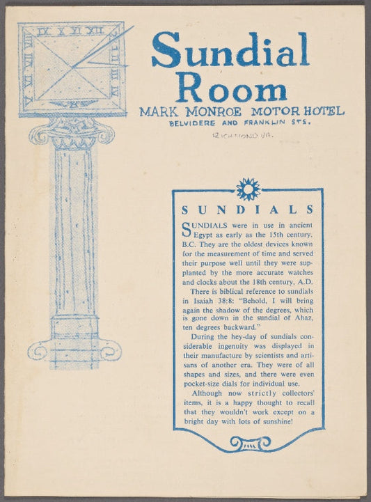 Sundial Room