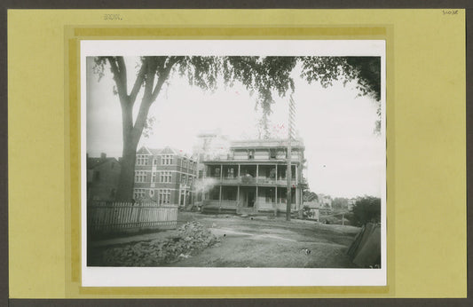 Uncle Daniel Mapes temperance house