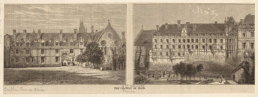 The chateau of Blois