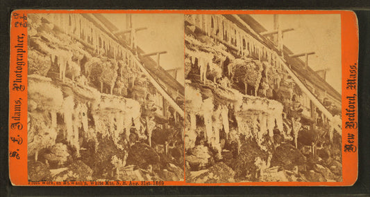 Frost work on Mt. Wash'n., White Mts., N.H., Aug. 31st, 1869.