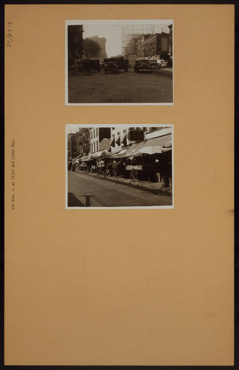 Manhattan: 1st Ave. - 111th St.