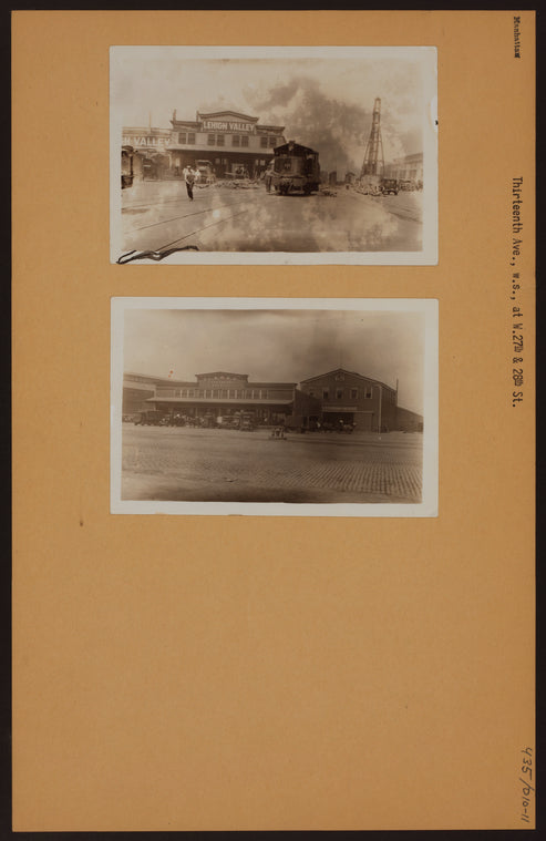 Manhattan: 13th Avenue - 27th Street (West)