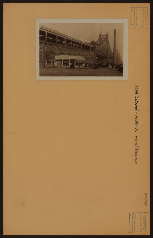Manhattan: 59th Street - 1st Avenue