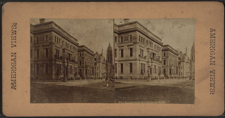 The Vanderbilt Residence, N.Y.