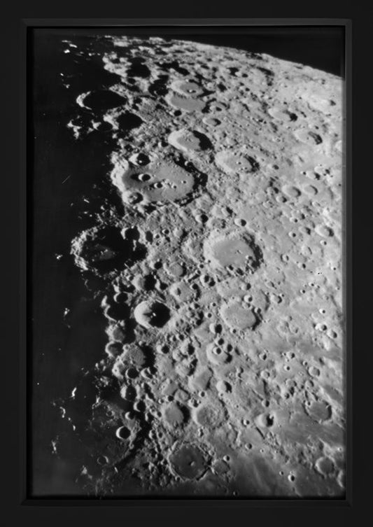 Transparencies of the moon (from negatives made at the Lick Observatory)
