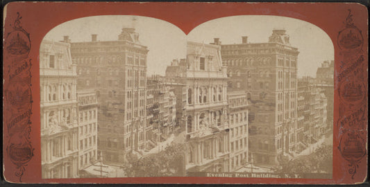 Evening Post building, N.Y.