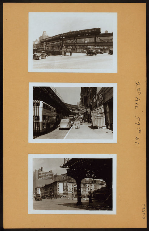 Manhattan: 2nd Avenue - 59th Street