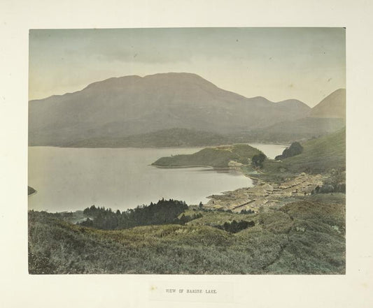 View of Hakone Lake