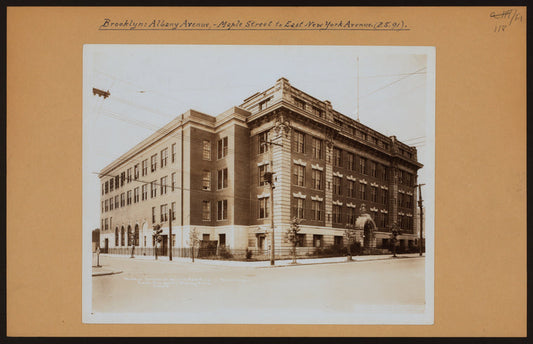 Brooklyn: Albany Avenue - Maple Street