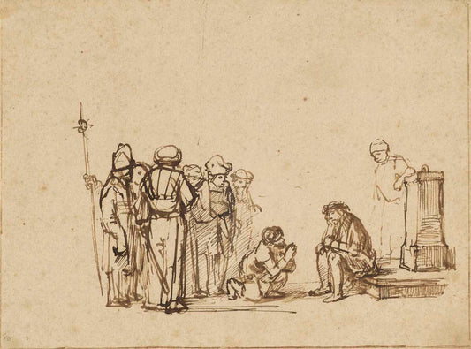 The Mocking of Christ Gm-00004501