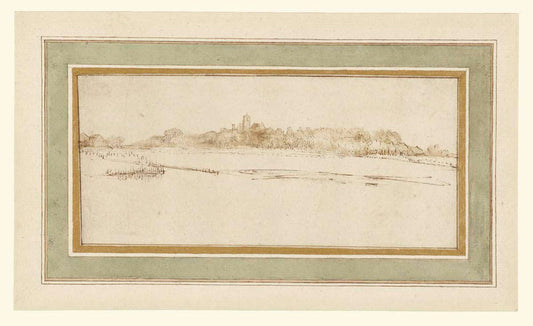 Landscape with the House with the Little Tower Gm-00004901