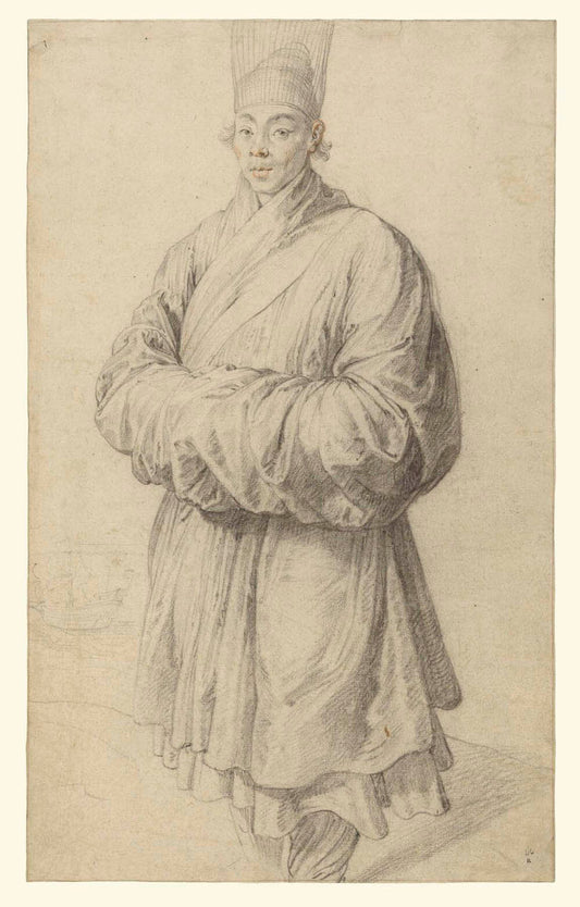 Man in Korean Costume Gm-00005801