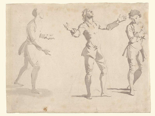 Three Figure Studies Gm-00008001