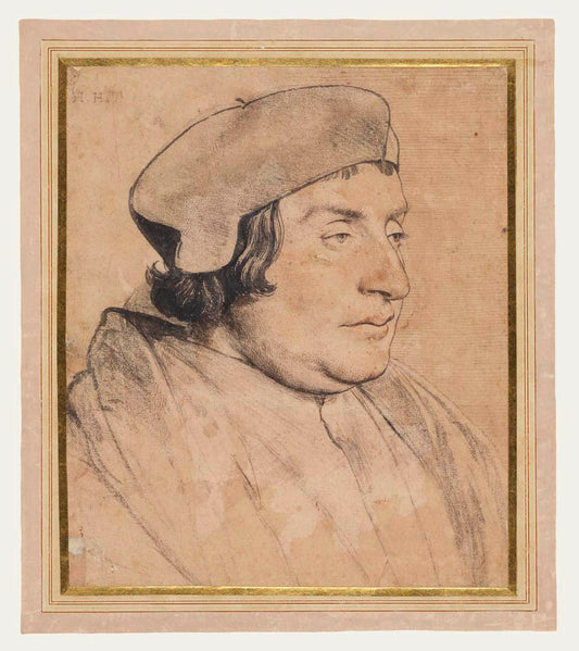 Portrait of a Scholar or Cleric Gm-00008801