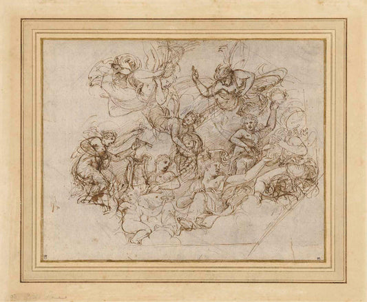 An Allegory of the Virtues of Federico II Gonzaga Gm-00009201