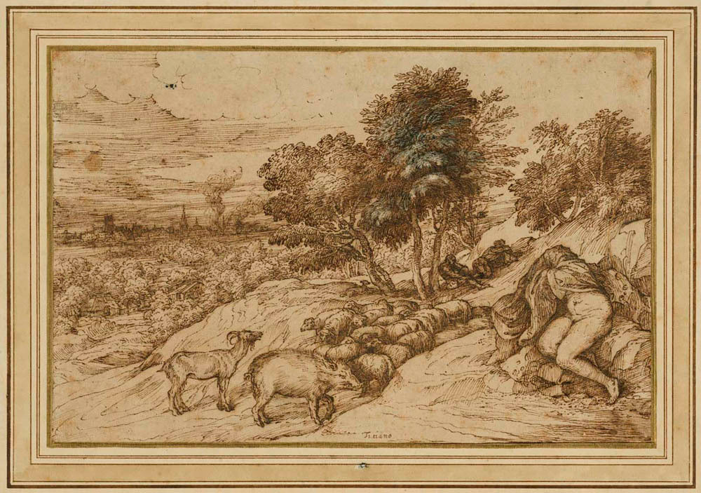 Pastoral Scene Gm-00012001