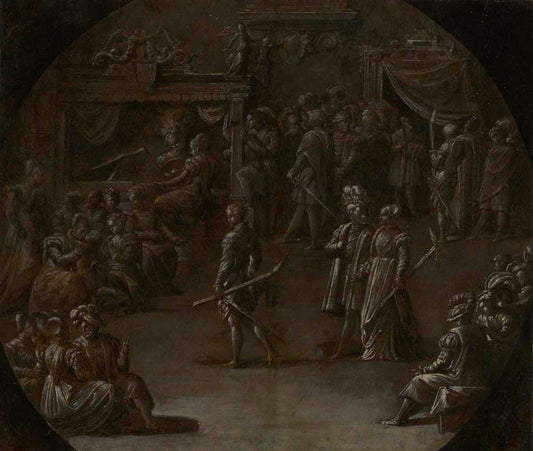 Marriage of a Patrician Couple Gm-00021601