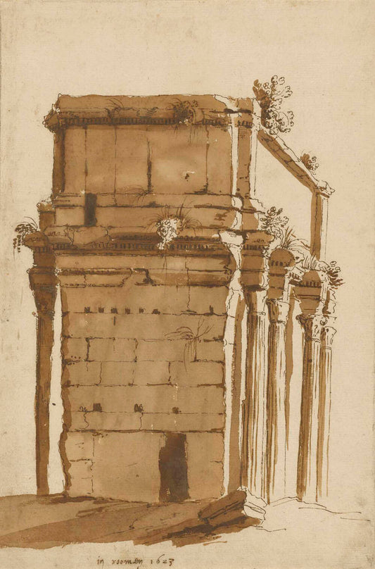 The Arch of Septimius Severus, Rome Gm-00021801