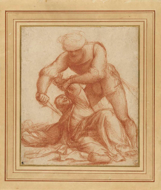 Study of the Martyrdom of Saint Peter Martyr Gm-00022201