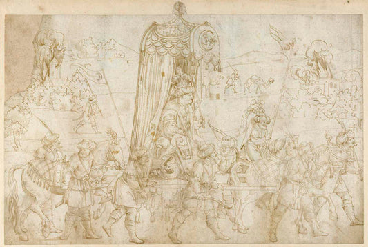 A Turkish Procession Gm-00026901