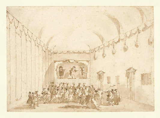 A Theatrical Performance Gm-00029301