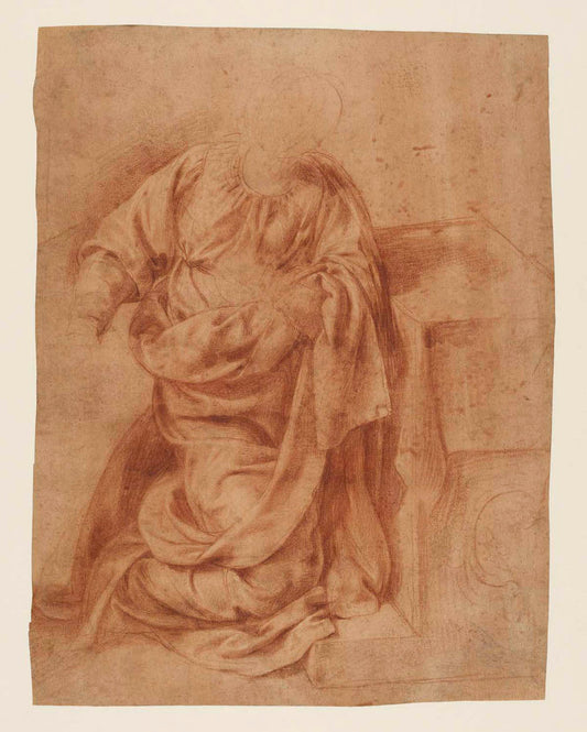 Study for the Kneeling Virgin Gm-00031301